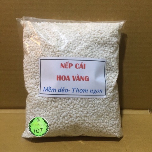 Nếp cái hoa vàng thơm ngon