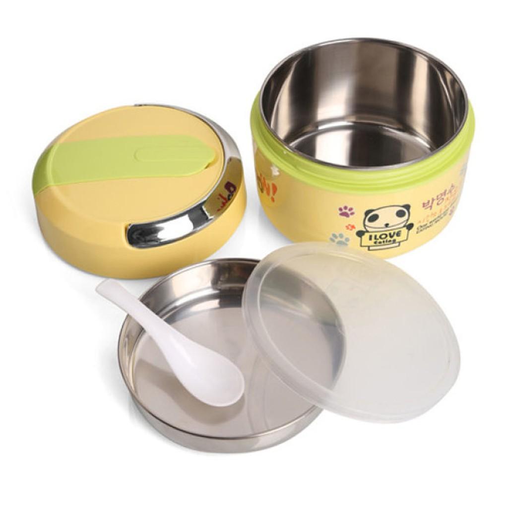 Cặp lồng giữ nhiệt QQ 1500ml , cặp lồng giữ nhiệt, cặp lồng 2 tầng , cặp lồng đựng cơm , cặp lồng , cặp lồng tặng kèm thìa