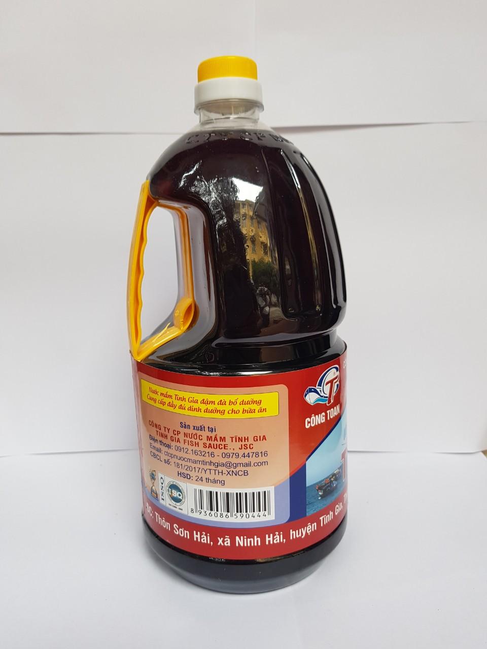 Nước Mắm cốt Cá cơm Tĩnh Gia - Dùng để nấu 2000ml