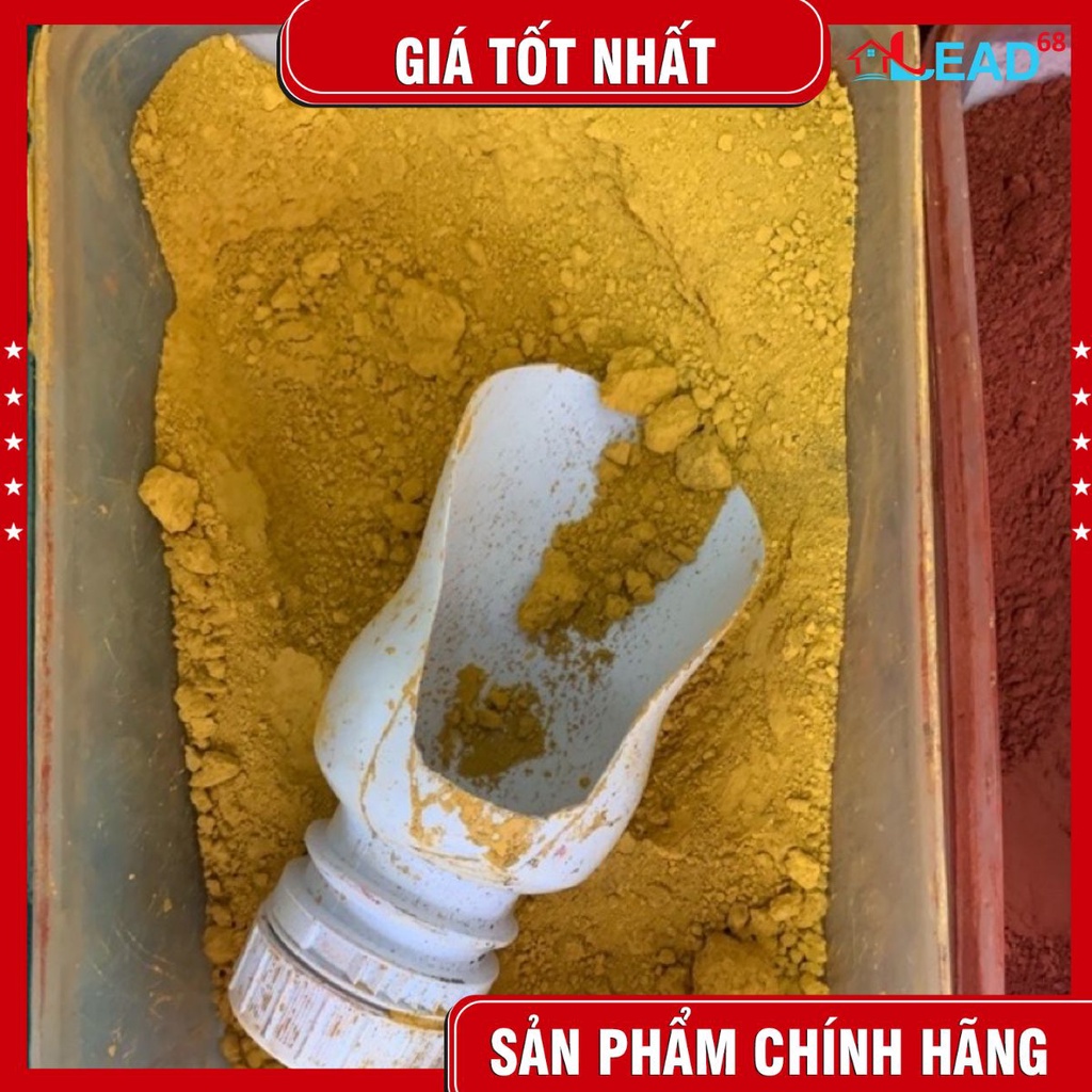 🌟[ TOP BÁN CHẠY ] Bột màu xây dựng ,ve màu ( màu chu,màu quỳnh) (1 lạng)💦