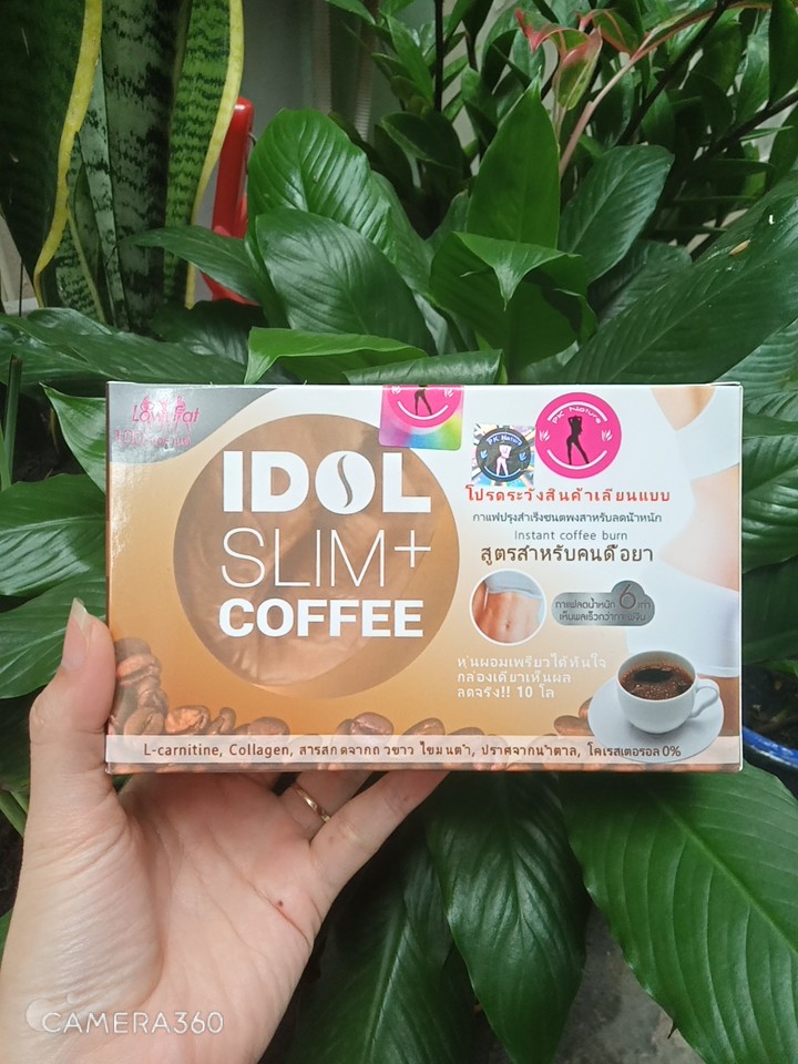 [HCM]Cà phê giảm cân idol slim+ (mẫu mới)