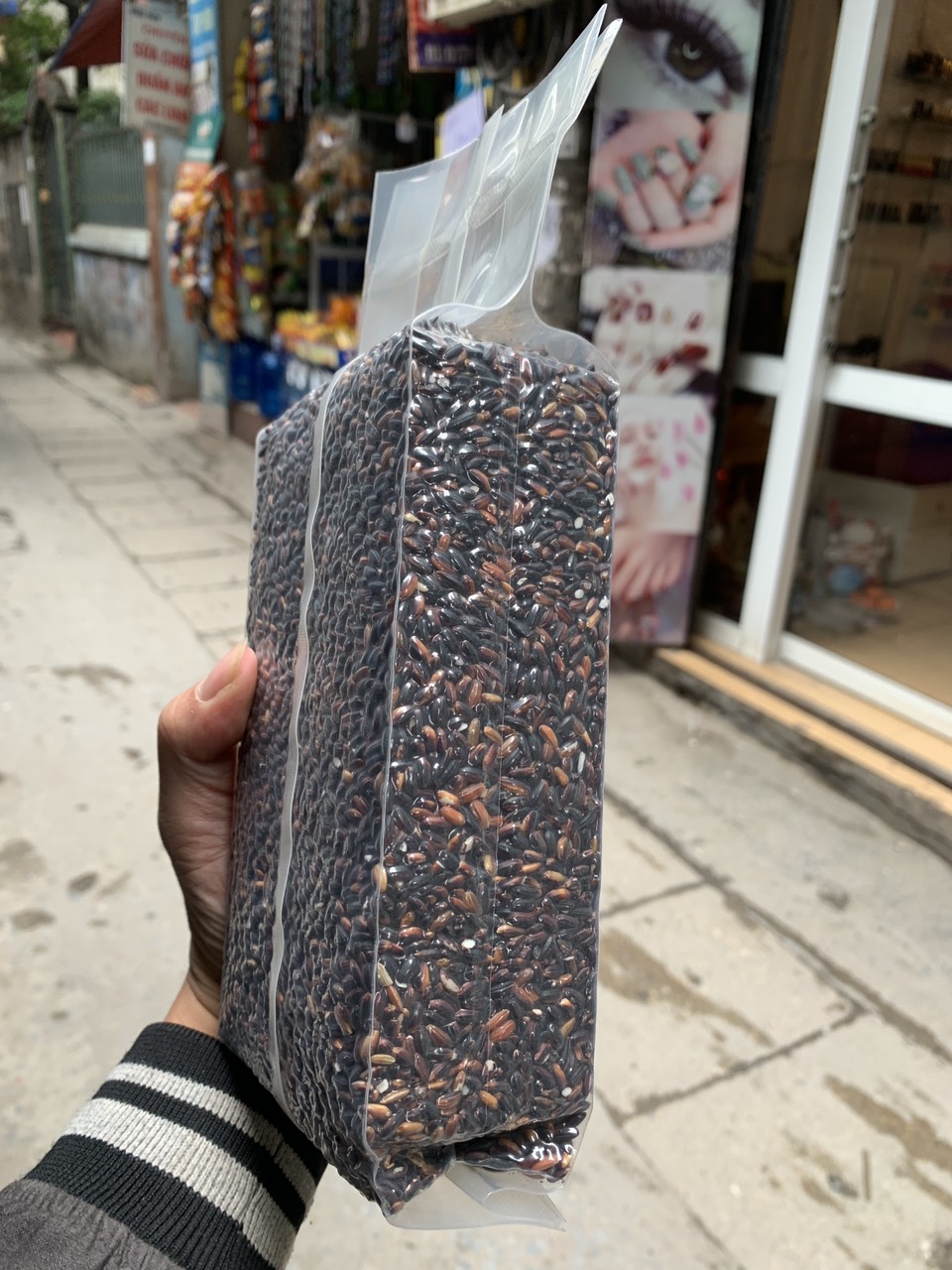 Gạo Nếp Cẩm