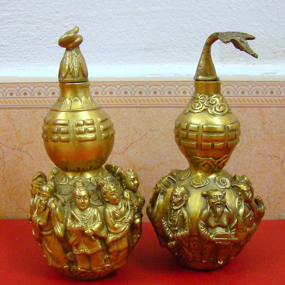 Hồ lô bát tiên cao 20cm