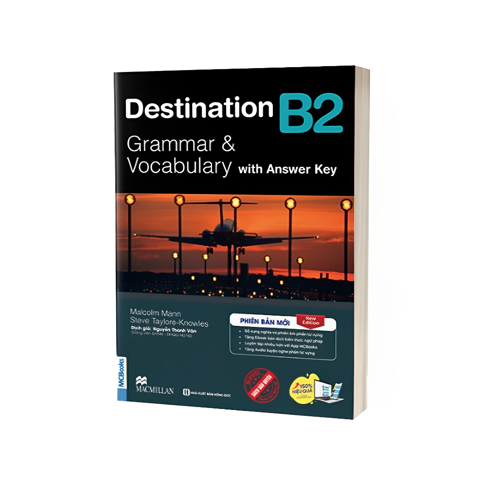 Sách - Combo Destination B2 + C1 & C2: Grammar and Vocabulary