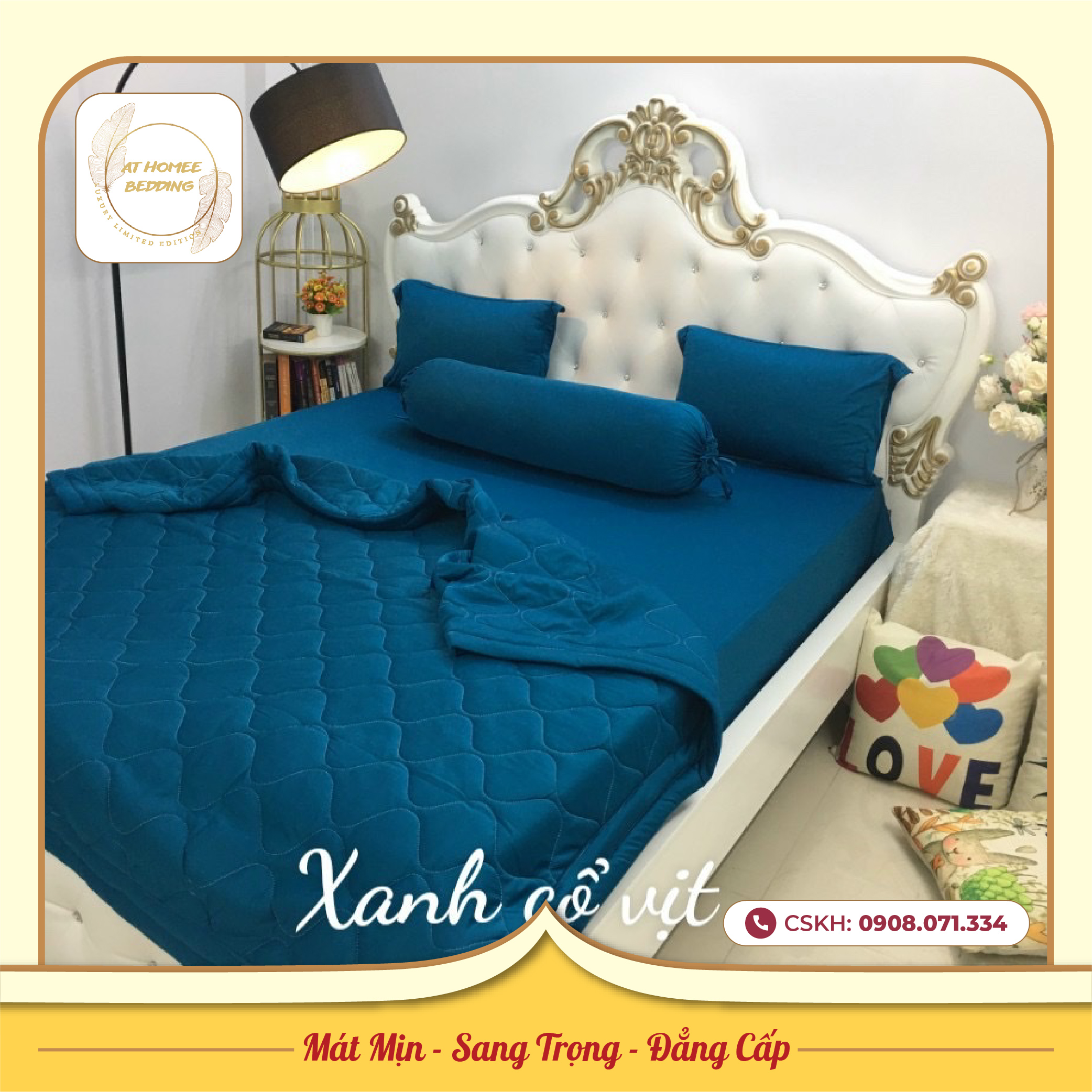 Chăn Lẻ Mền Lẻ thun Lạnh Hàn Quốc mát mịn Lanbedding
