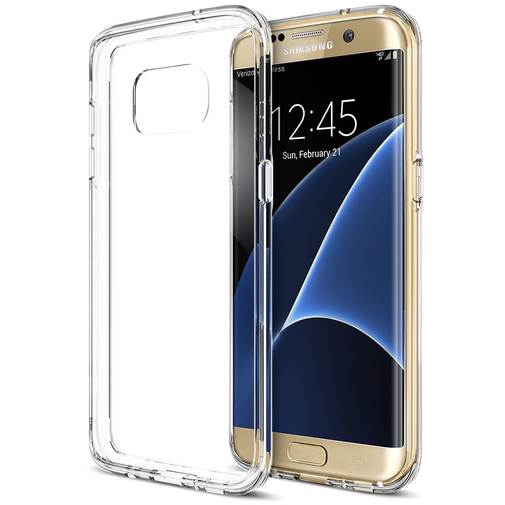 Ốp dẻo trong suốt Samsung Galaxy S7 Edge (Hàng loại A)