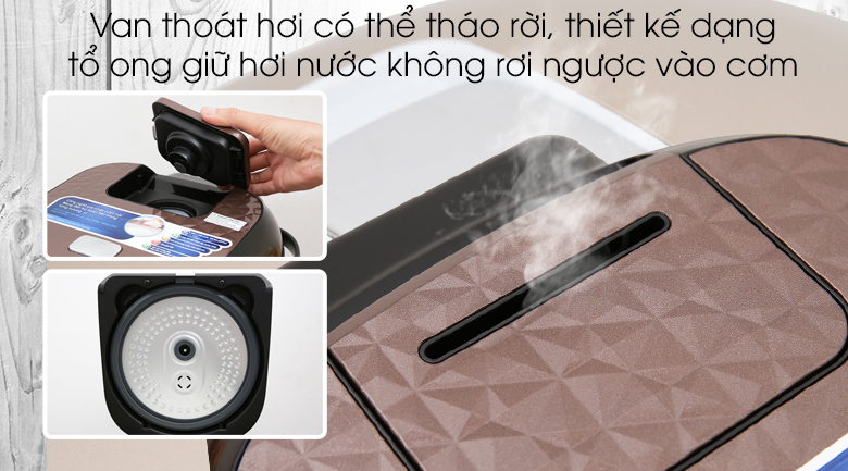 Nồi cơm điện tử Midea MB-FS5006 1.8 lít [New 100%]
