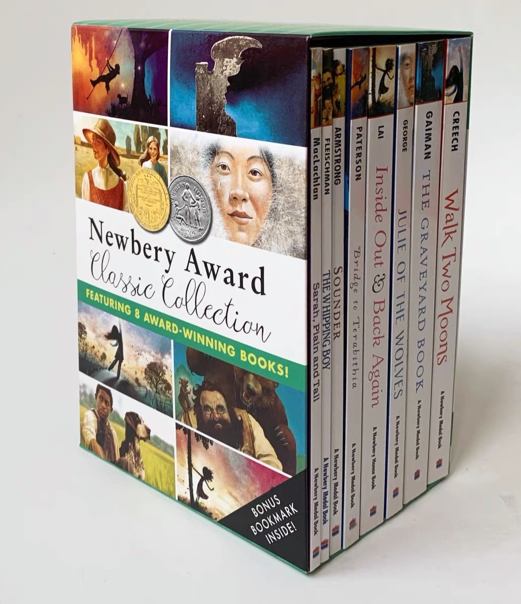 Newbery Award Classic Collection - sách nhập khẩu - 8 cuốn