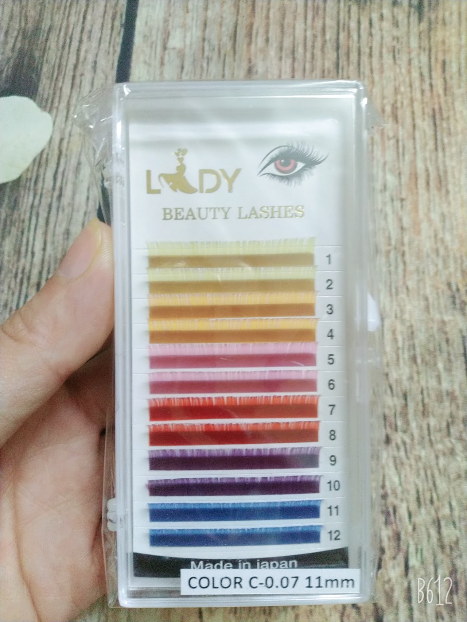 1 khay mi mix nhiều màu
