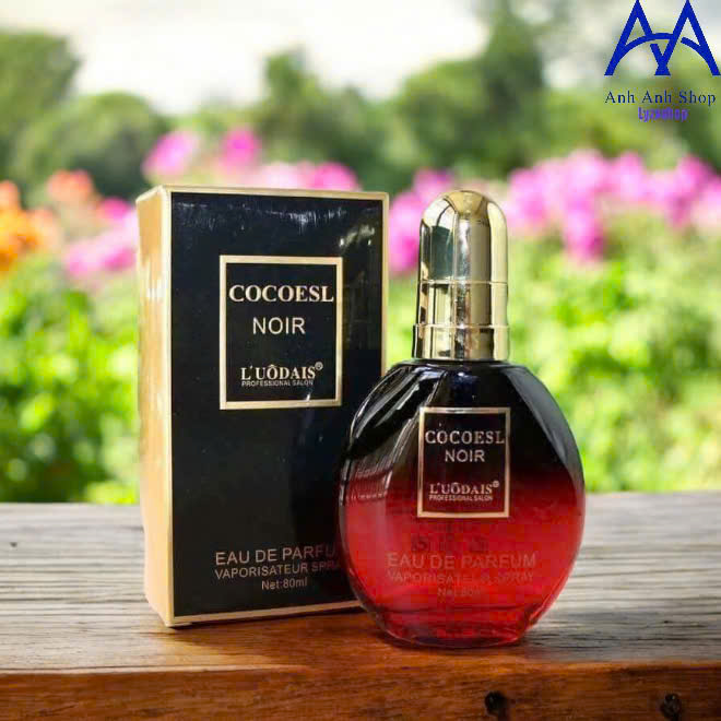 Tinh dầu dưỡng tóc hương nước hoa Coco noir