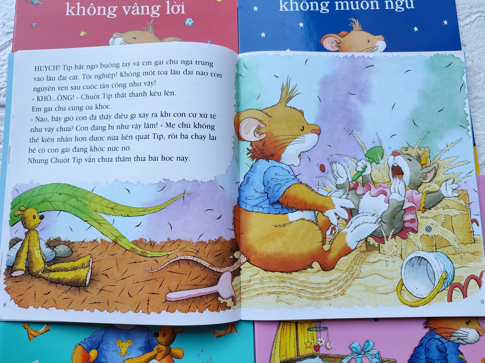 Sách - Chuột Típ - trọn bộ 17 cuốn