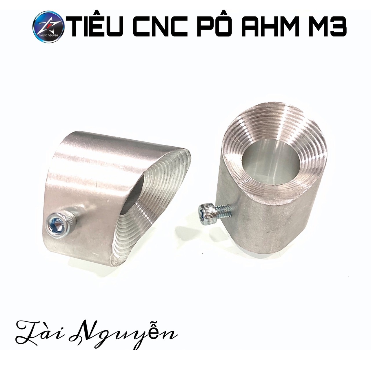[HCM]TIÊU CNC GIẢM THANH PÔ AHM M3