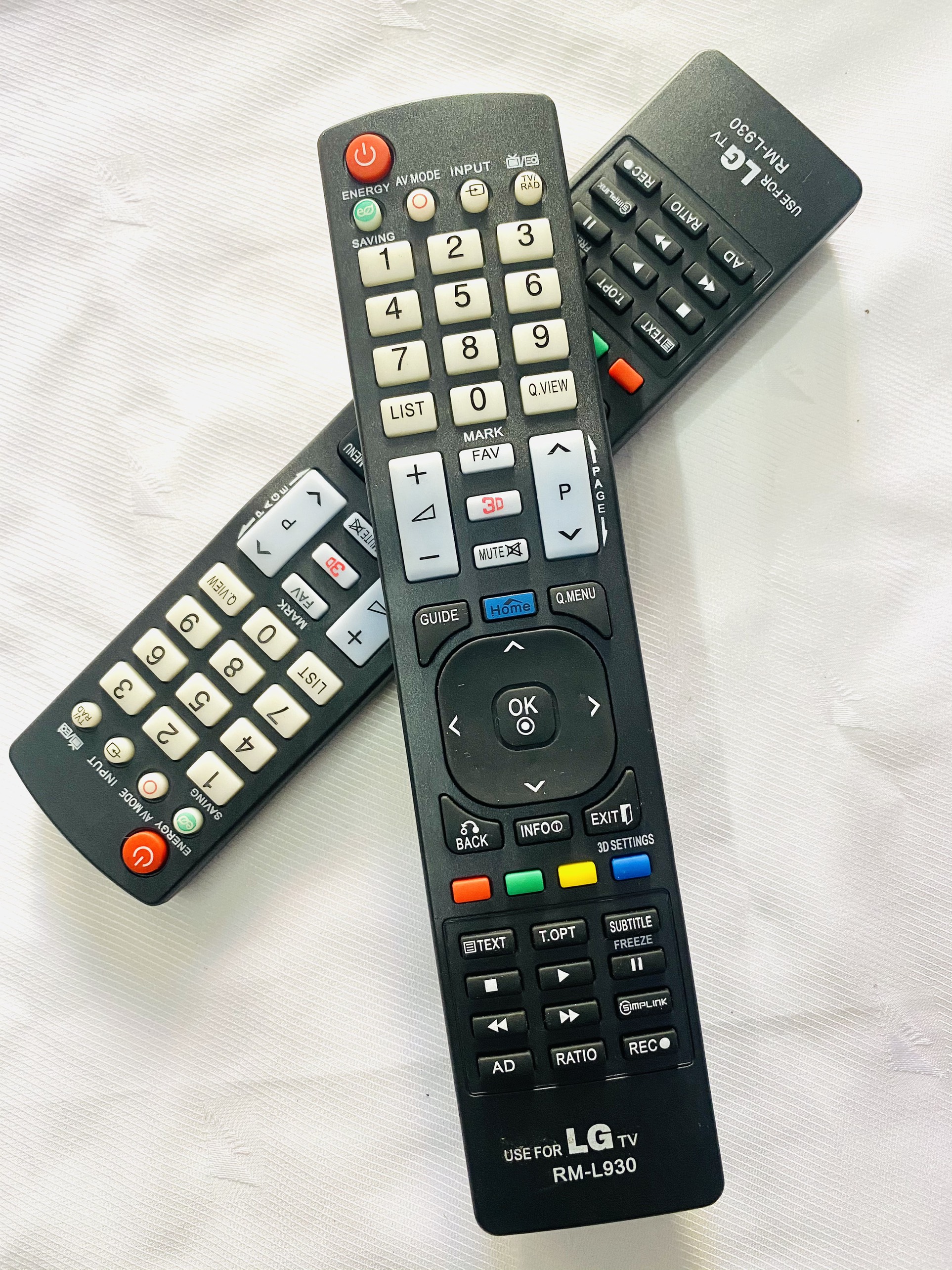 Remote tivi LG RM-L930+2 (HT61)