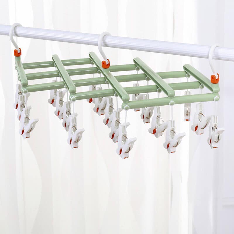 Móc  Xếp Gọn Phơi Đồ cho Bé 29 kẹp