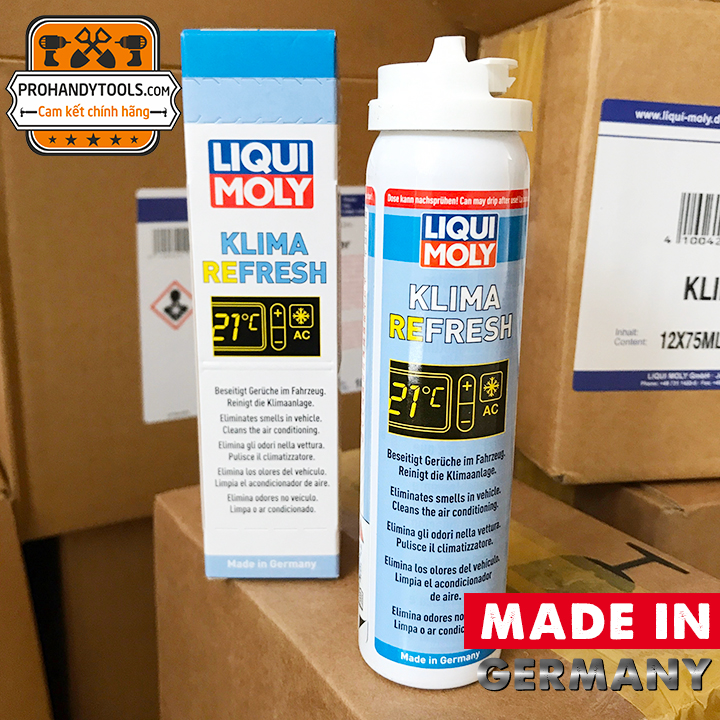 Khử Mùi Giàn Lạnh 75ml Liqui Moly 20000 Climate Refresh