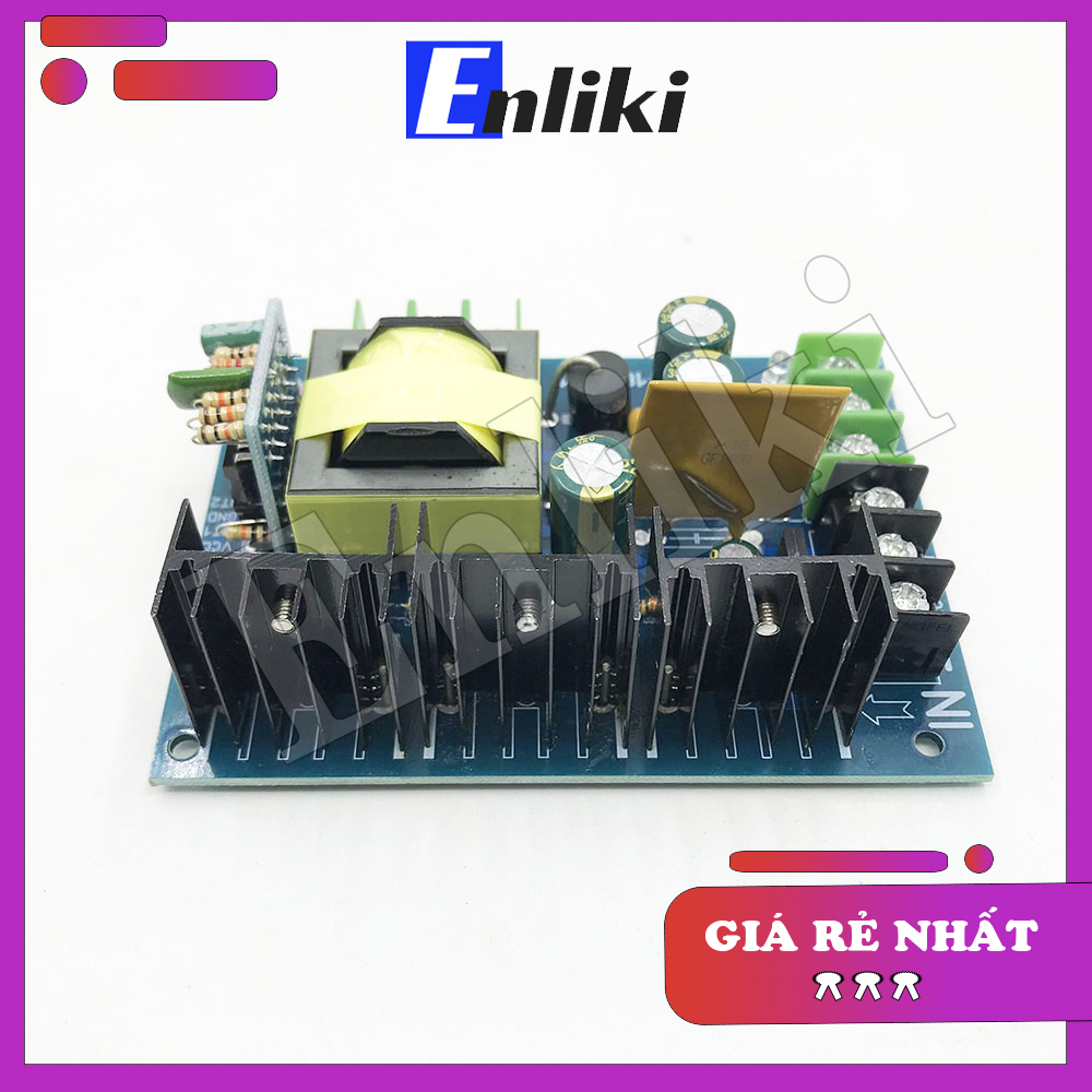 12VDC Ra ±36VDC Mạch Nguồn Đối Xứng