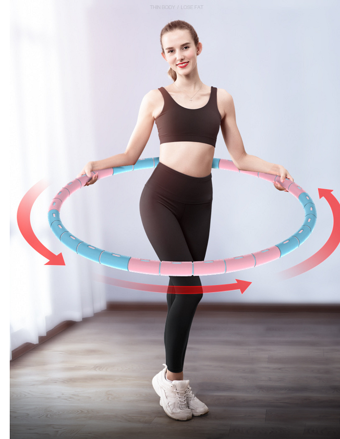 Vòng Lắc Eo Giảm Mỡ Bụng, Vòng Lắc Eo Thon gồm 6 đoạn
