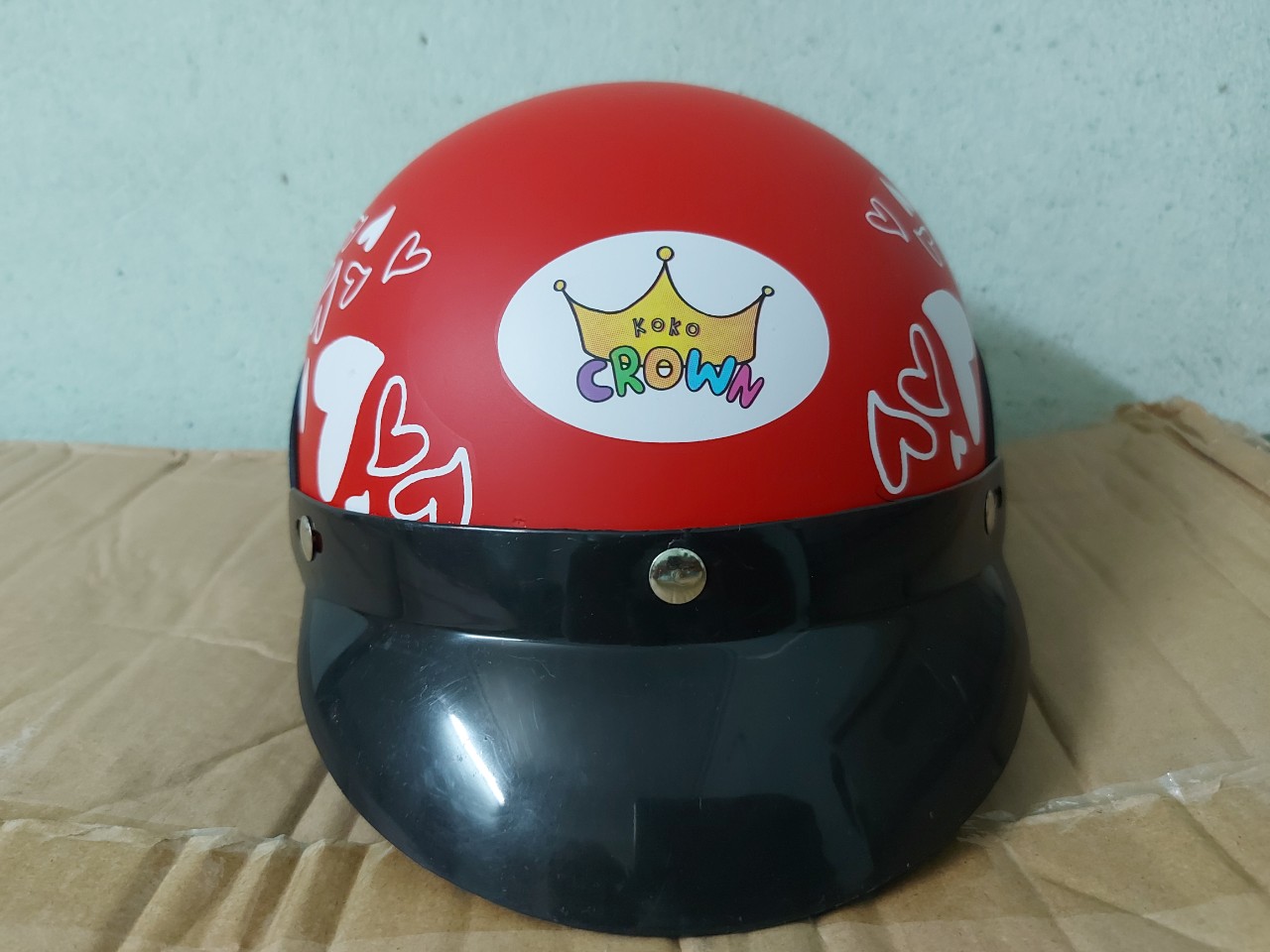 mũ bảo hiểm cho bé