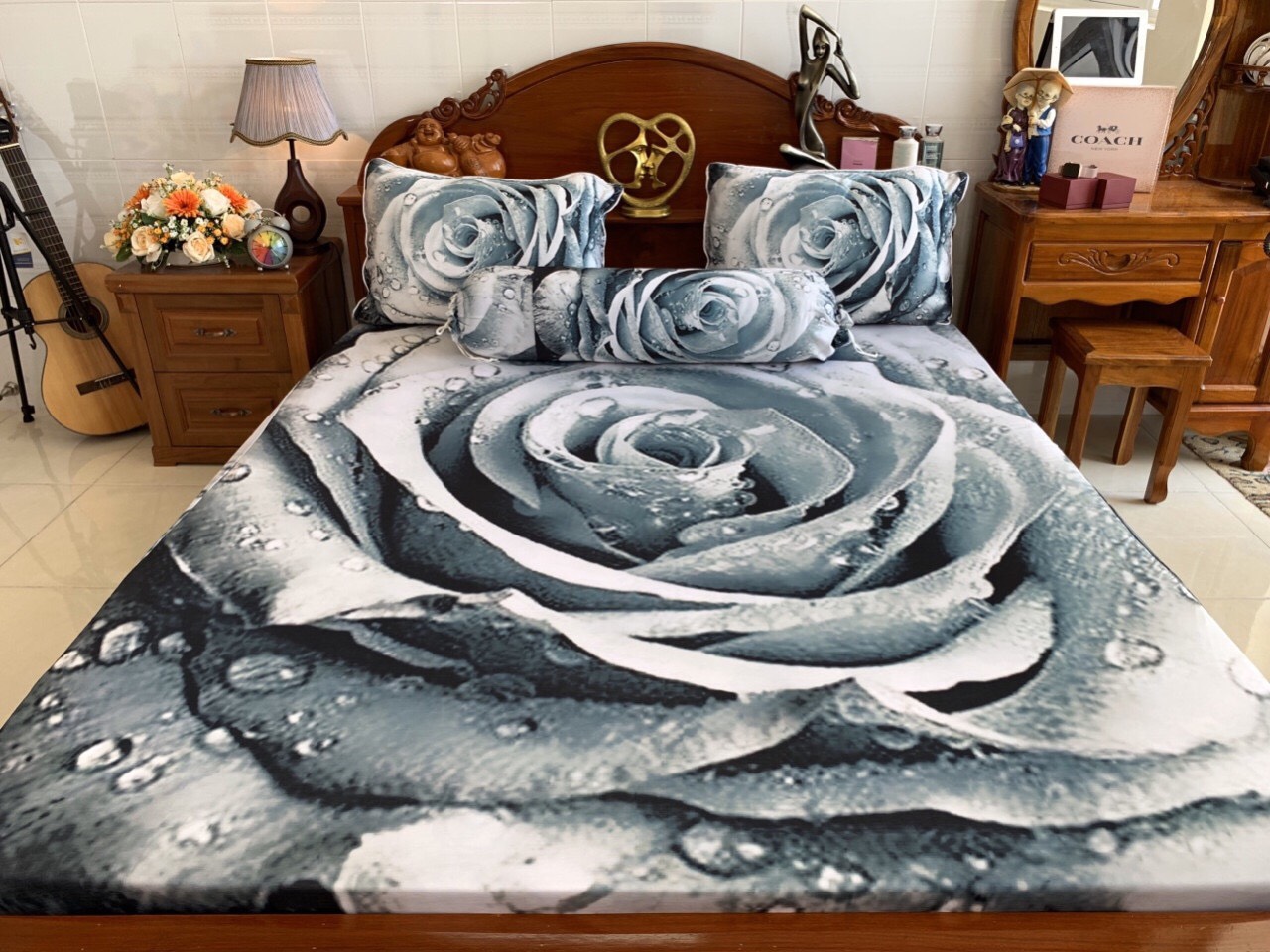 drap thun lạnh Ý 5D