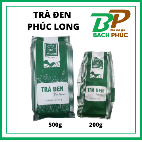 TRÀ ĐEN HỒNG TRÀ PHÚC LONG - NGUYÊN LIỆU PHA CHẾ TRÀ SỮA - KHO PHA CHẾ ĐÀ NẴNG