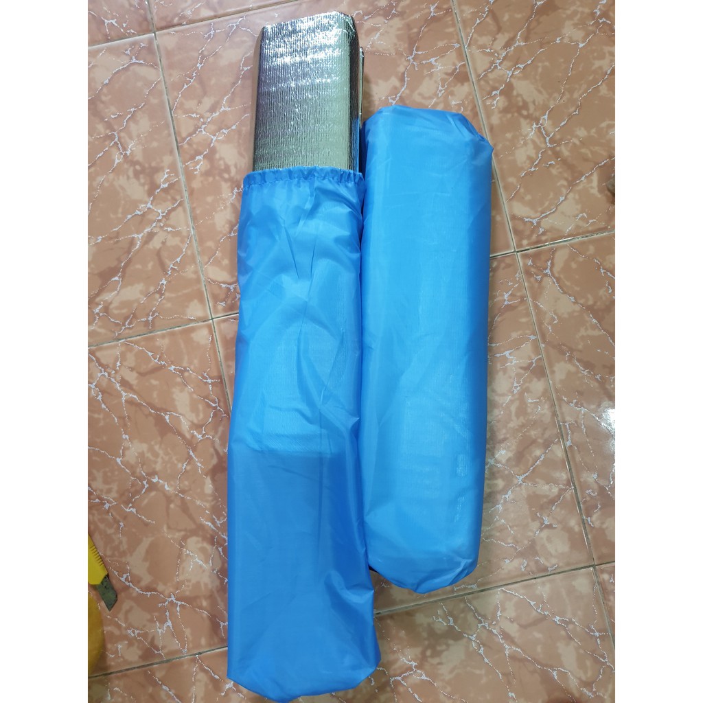 Túi vải đựng chiếu gấp gọn - túi đựng chiếu ngủ văn phòng.