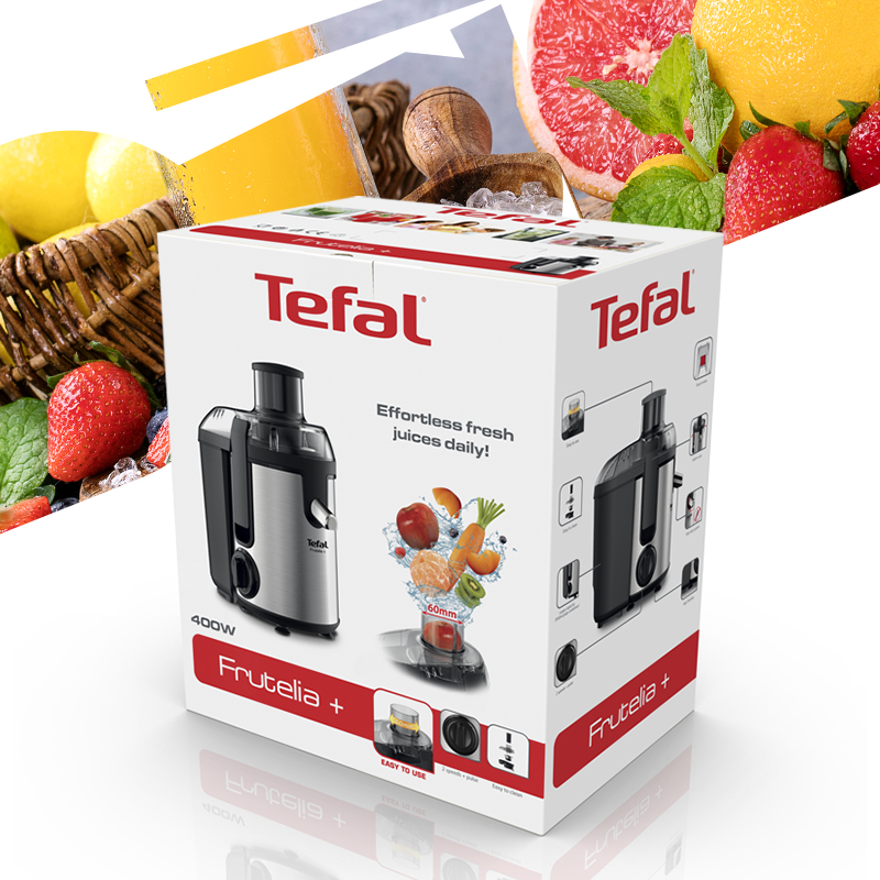 Máy ép trái cây Tefal ZE420D38