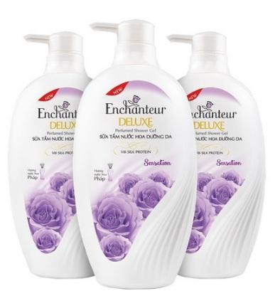 Sữa Tắm Nước Hoa Enchanteur 650gr