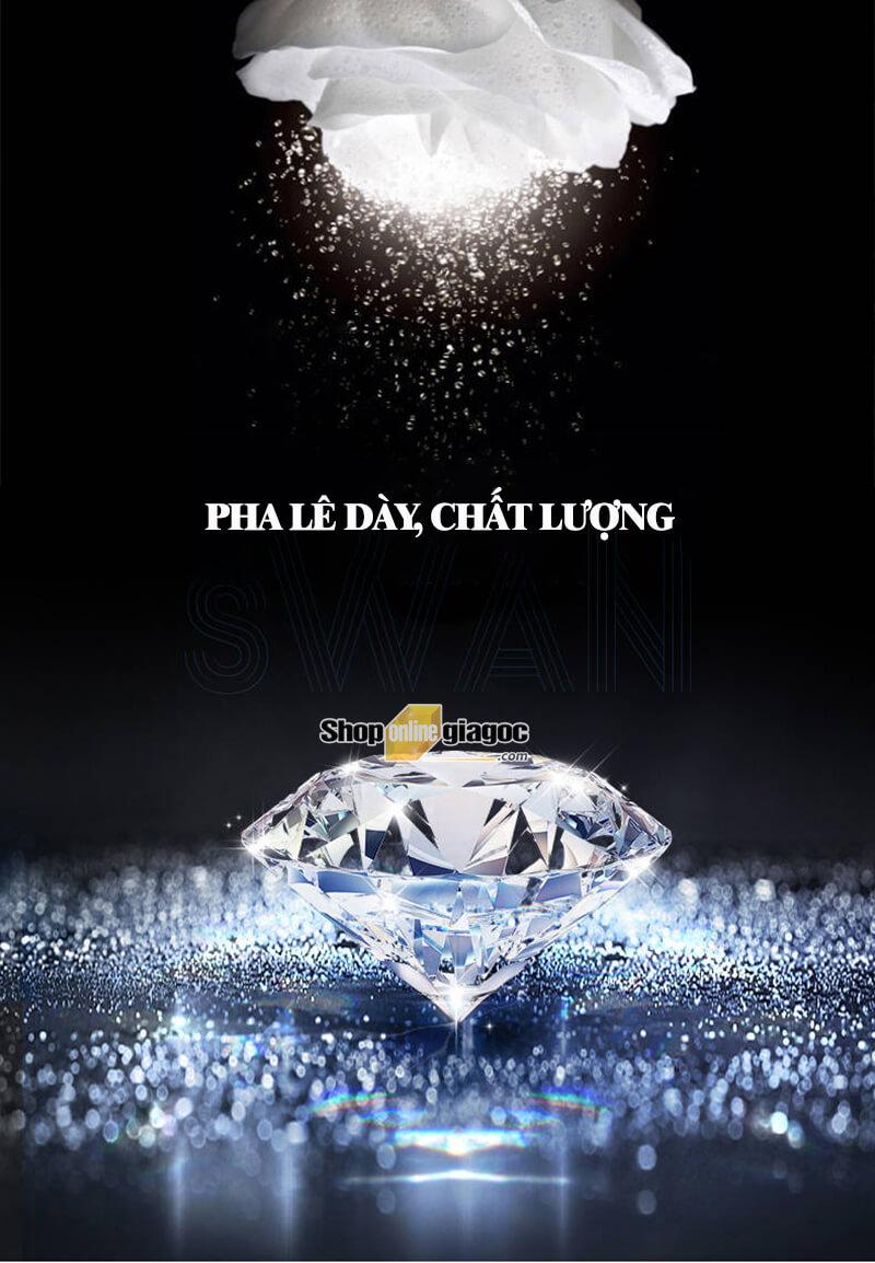 Nước Hoa Ô Tô Cặp Thiên Nga Pha Lê SPW07