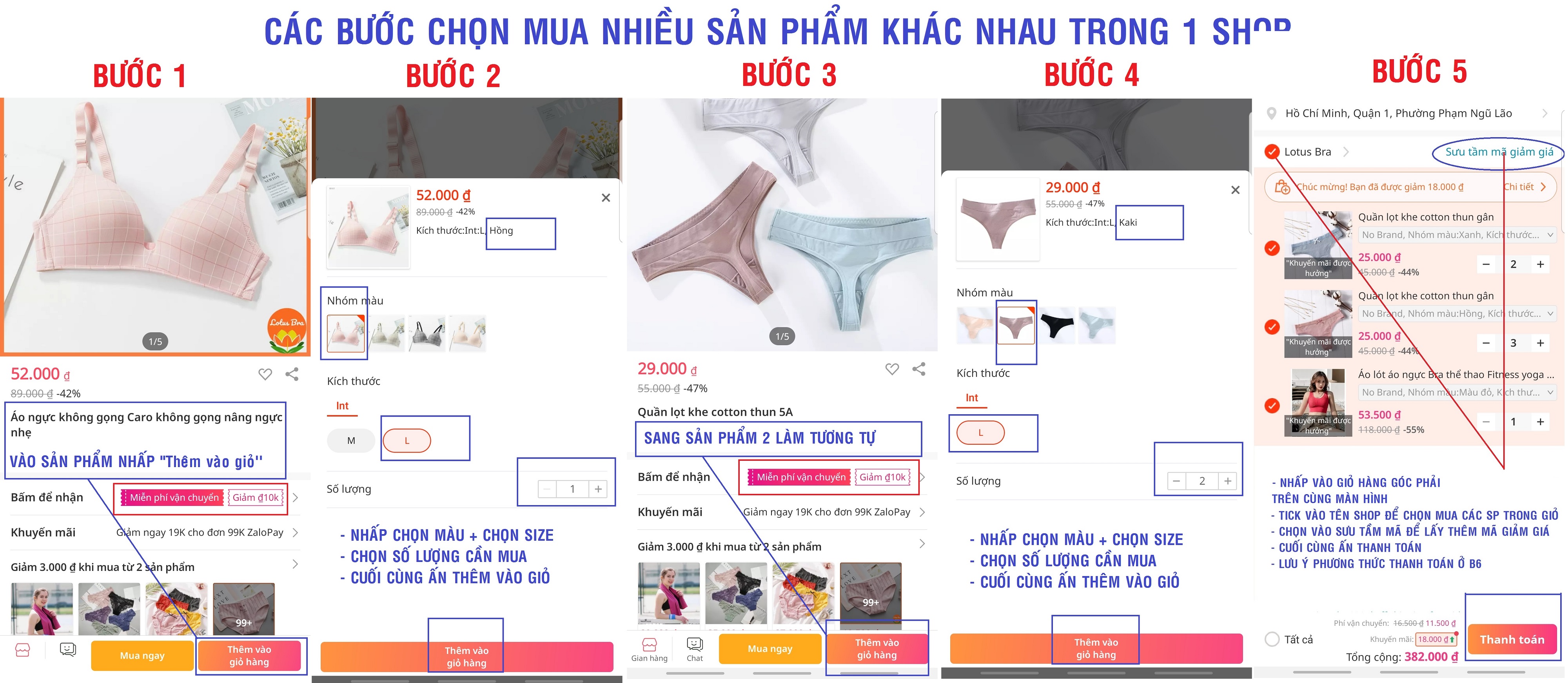 Quần lót nữ chất liệu ren lưới mềm mịn