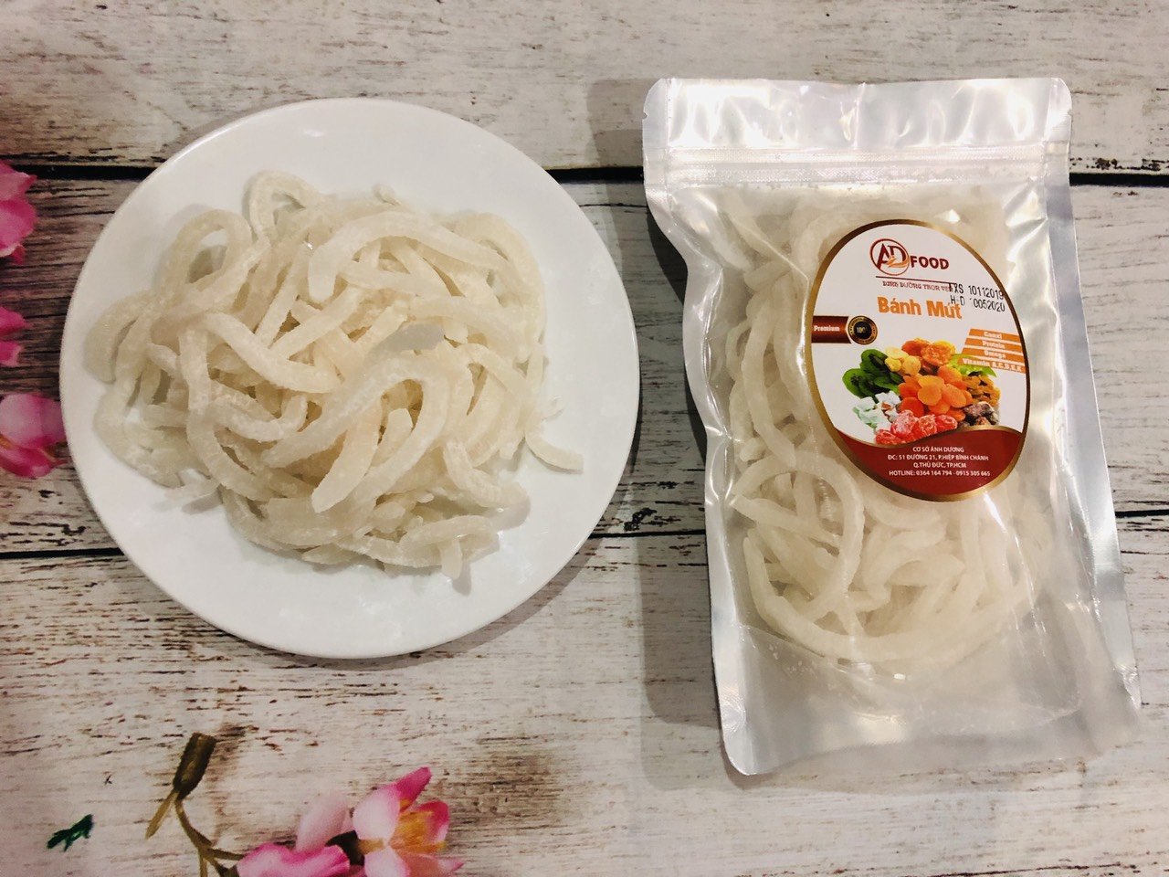 500gr Mứt Dừa Non Bến Tre Loại 1