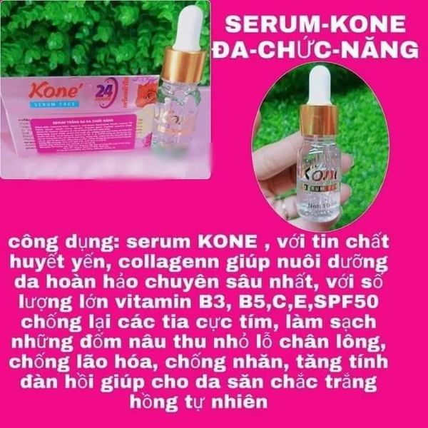 serum thái lan kone