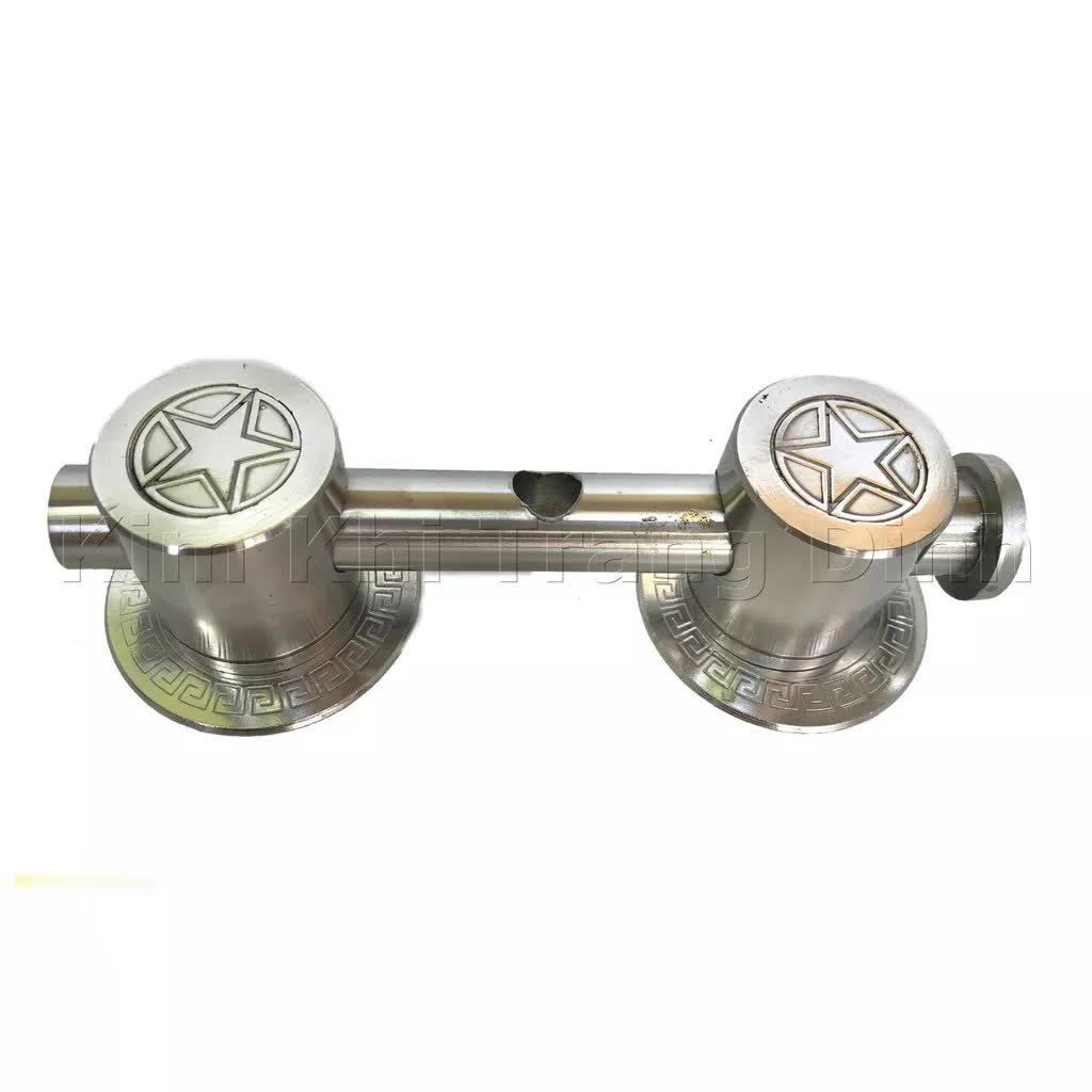BỘ KHÓA TRÙY INOX 304 ĐẶC TO