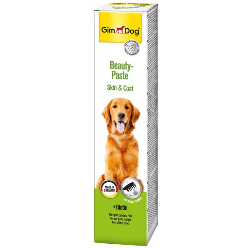 Gimdog Beauty Paste- Gel dinh dưỡng giúp lông bóng mượt, móng săn chắc cho chó