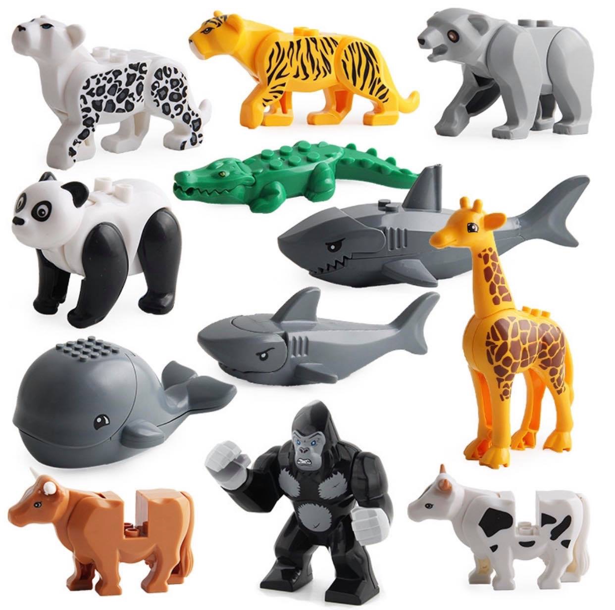Lego zoo cho bé
