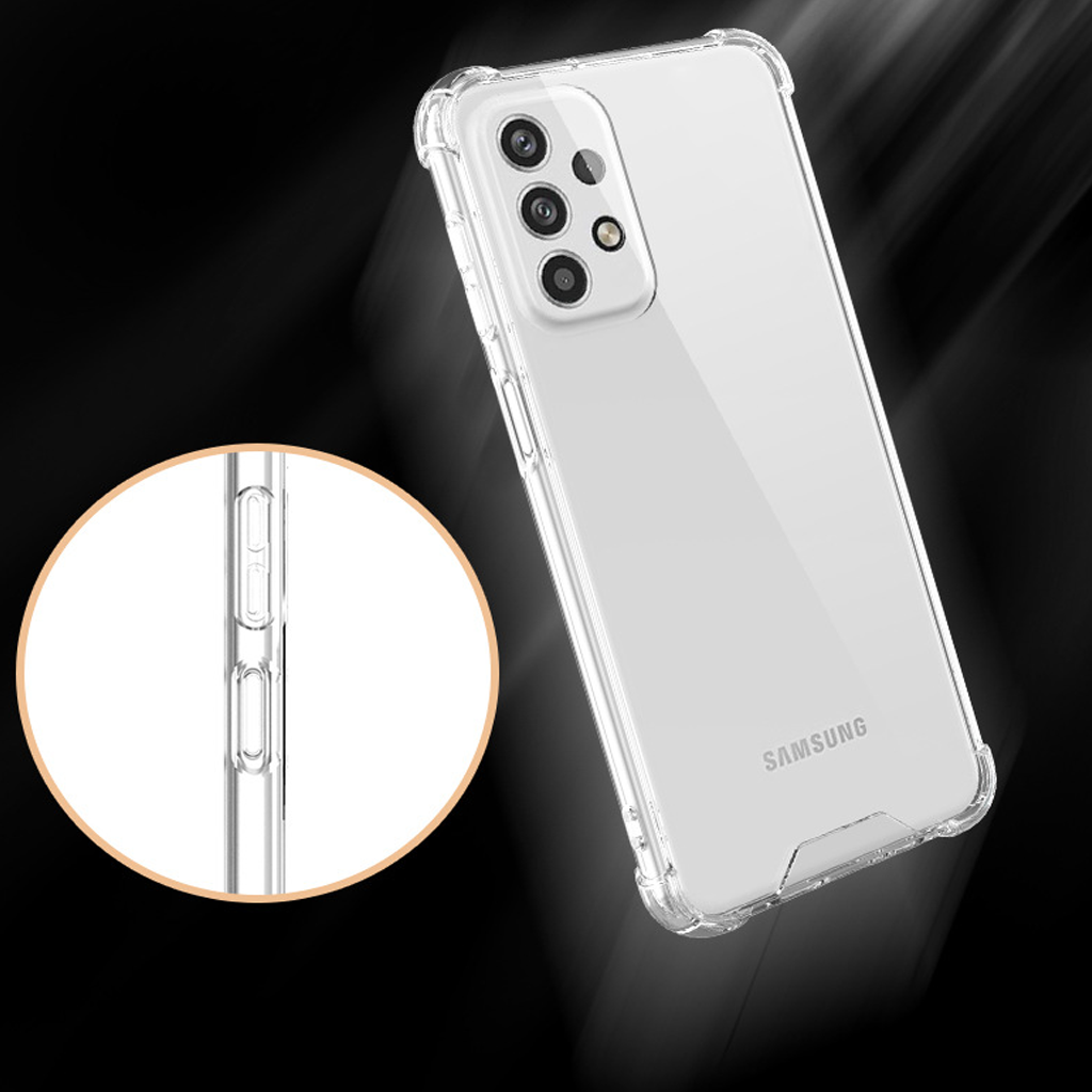 Ốp samsung A54 5G A34 5G A14 M33 A32 A13 A73 A53 A33 A21s A52 A72 A20s A51 A71 A50 M51 A22 A02s A03s A11 m31 A12 M31 A04s dẻo trong suốt