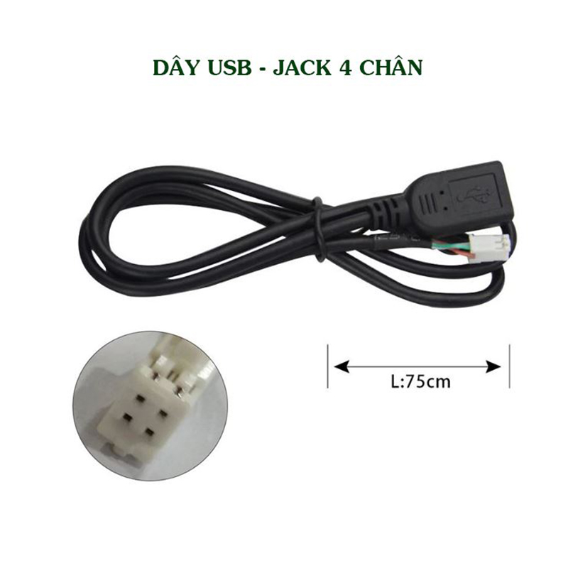 Jack Màn Hình Android,Dây Sim 4G, Dây Camera Lùi,Dây GPS,Dây Ăng Ten,Dây USB