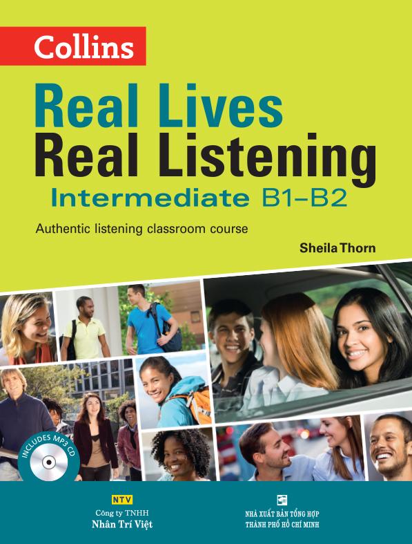[HCM]Real Lives Real Listening – Intermediate B1-B2