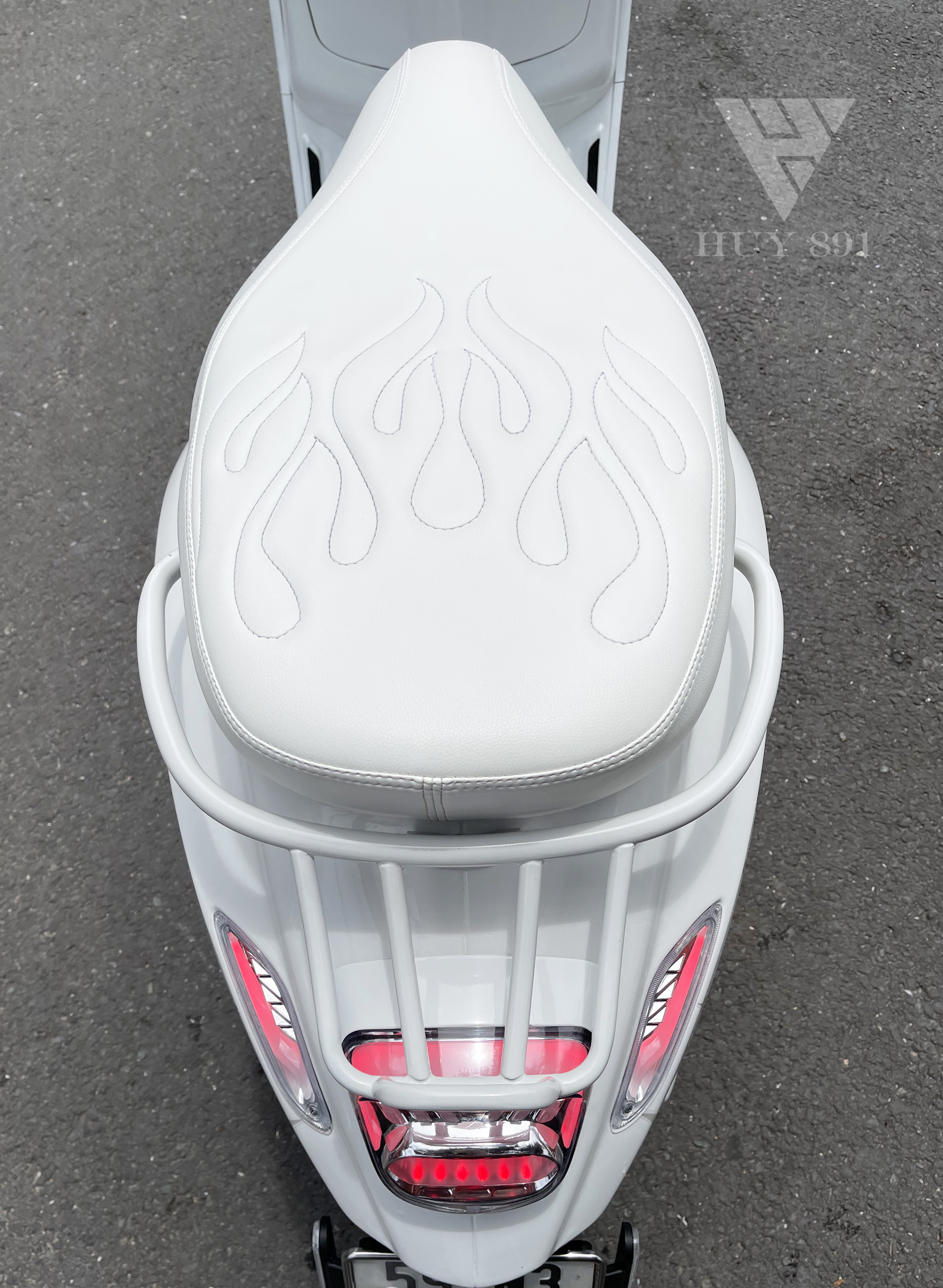Bọc da yên cho xe Vespa Sprint, Primavera các đời