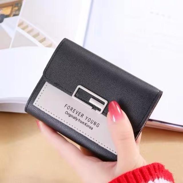[HCM]Ví bóp nữ cầm tay mini Forever Young Cute