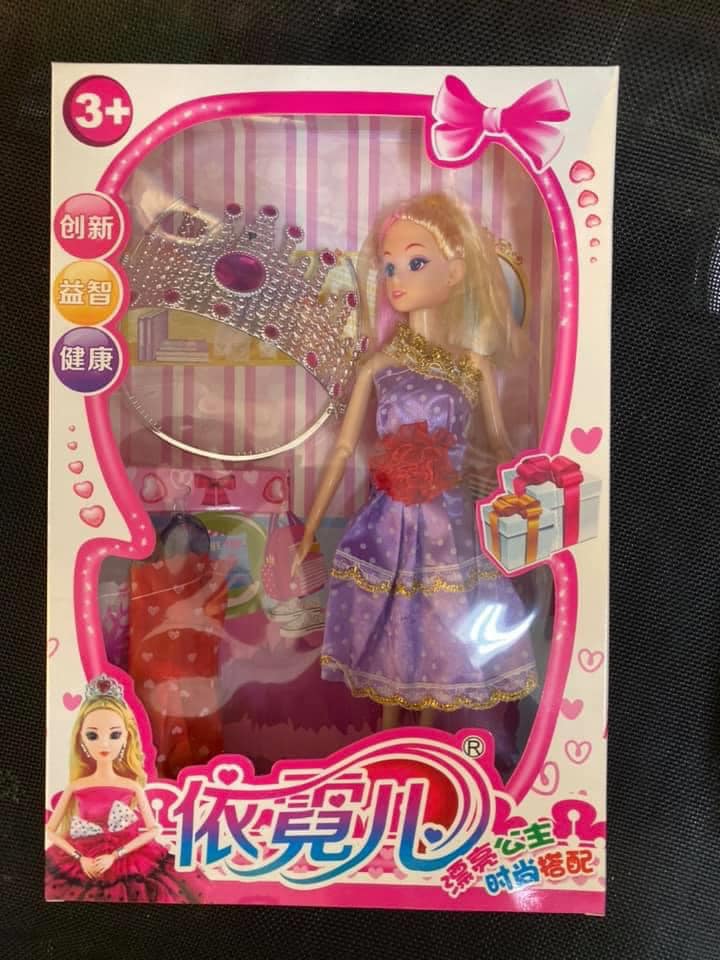 BÚP BÊ CÔNG CHÚA ANNA VÀ ELSA