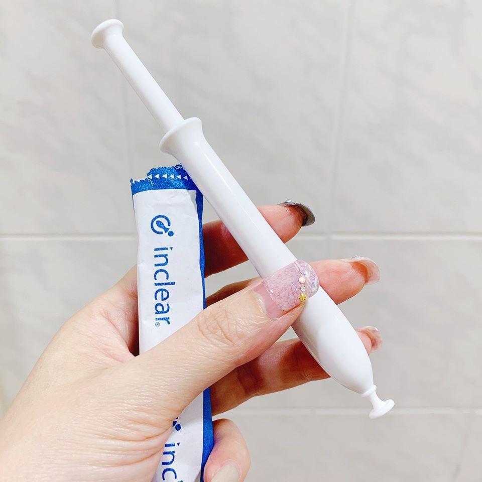 Lẻ 1 que - đũa thần inclear nhật bản vệ sinh se_khít vùng kín