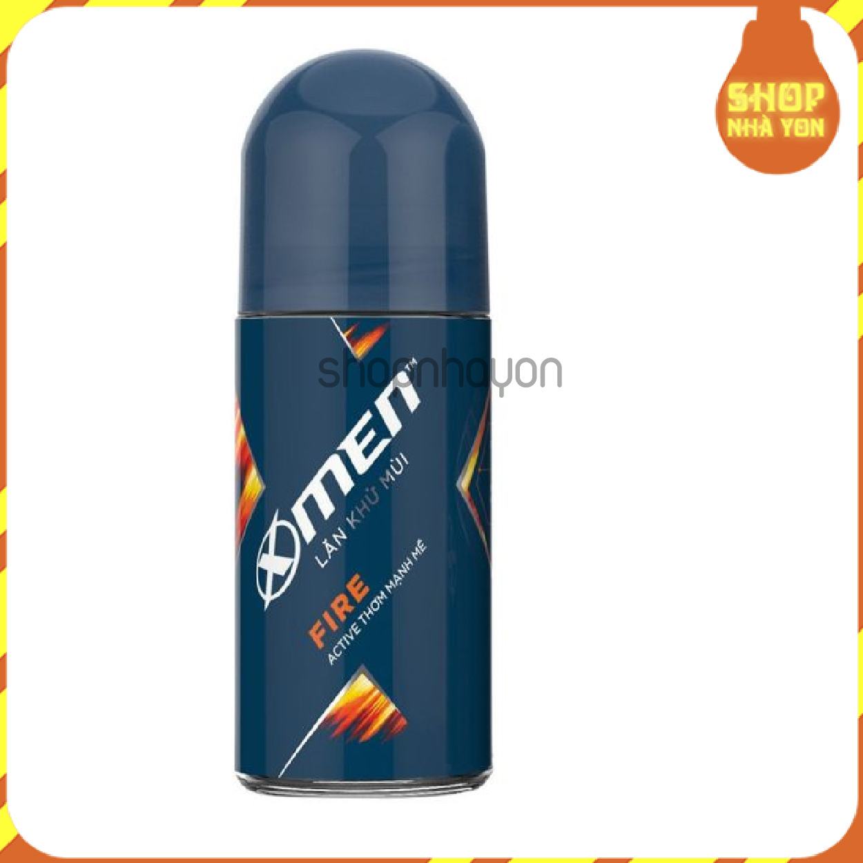Lăn Khử Mùi Xmen FIRE/WOOD 50ml