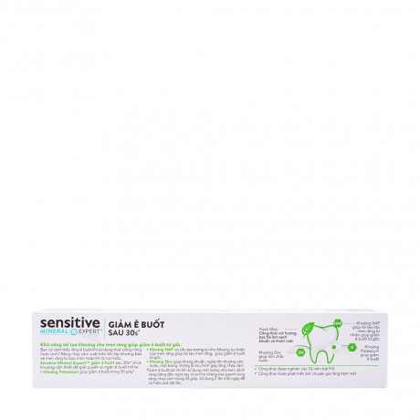 Kem đánh răng giảm ê buốt bạc hà P/S Sensitive Expert Fresh Mint (100g)