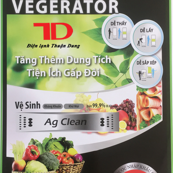 Tem dán tủ lạnh Panasonic, Tem tủ lạnh - Điện Lạnh Thuận Dung