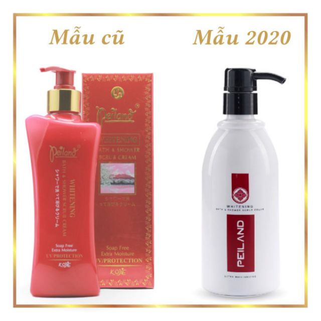 [𝗦𝗔𝗟𝗘] Sữa Tắm Cao Cấp Peiland 350ml