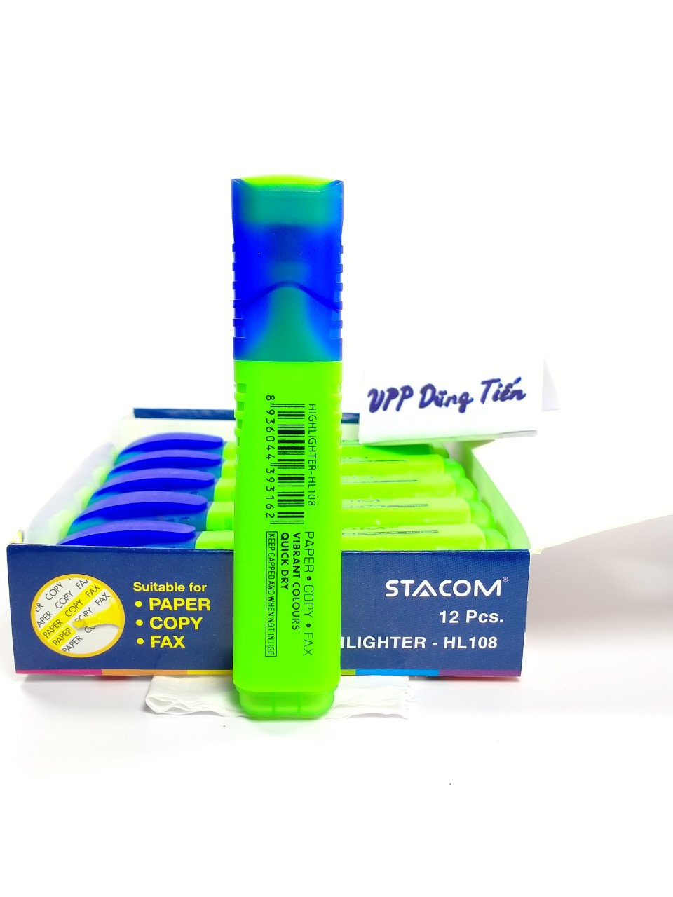Bút nhớ dòng ( HIGHLIGHTER) Stacom HL108