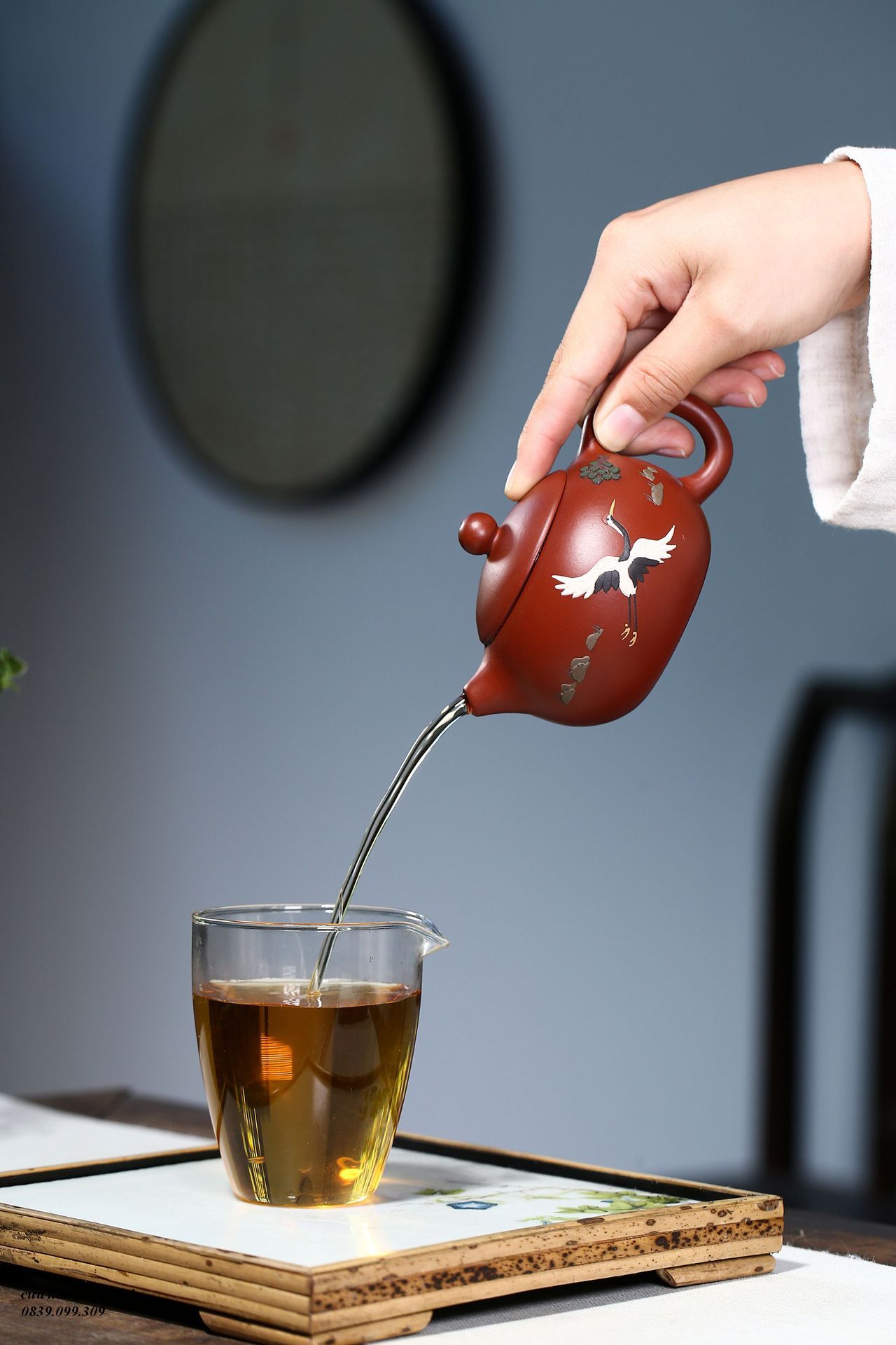 Ấm Tử Sa Nghi Hưng Tây Thi 200 ml