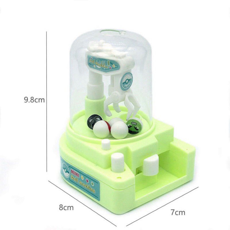 Đồ chơi máy gắp kẹo mini xinh xắn cho bé