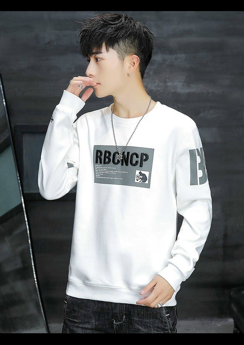 Áo thun nam tay dài mẫu hot hit dễ phối đồ - áo thun nam tay dài chất cotton giá tốt CHERYSHOP94 MS12