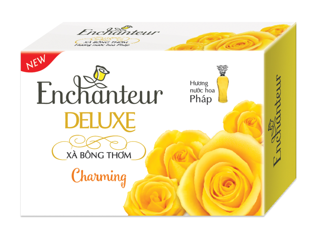 Combo 3 Cục Xà bông thơm enchanteur 90g (Ngẫu nhiên)